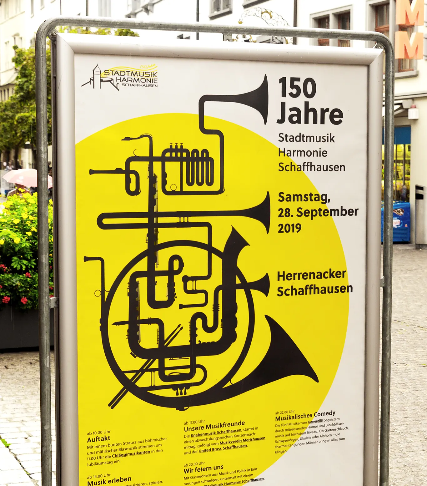 Stadtmusik-Harmonie . Stadtplakate