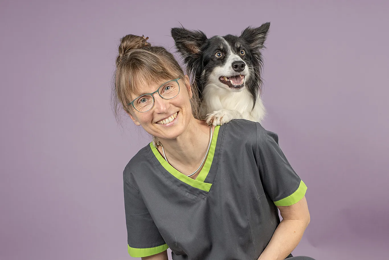 Teamfoto . Schäublis Tierklinik