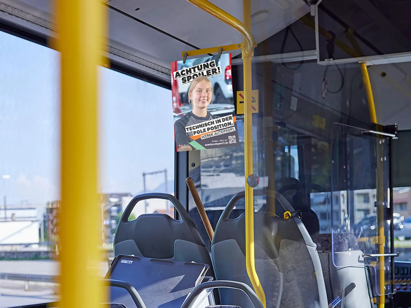 Werde Autoprofi . APG-Bushänger