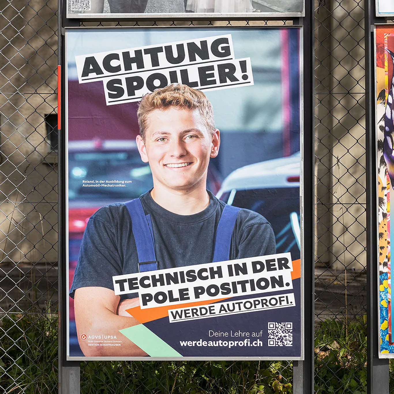 Werde Autoprofi . APG-Plakate