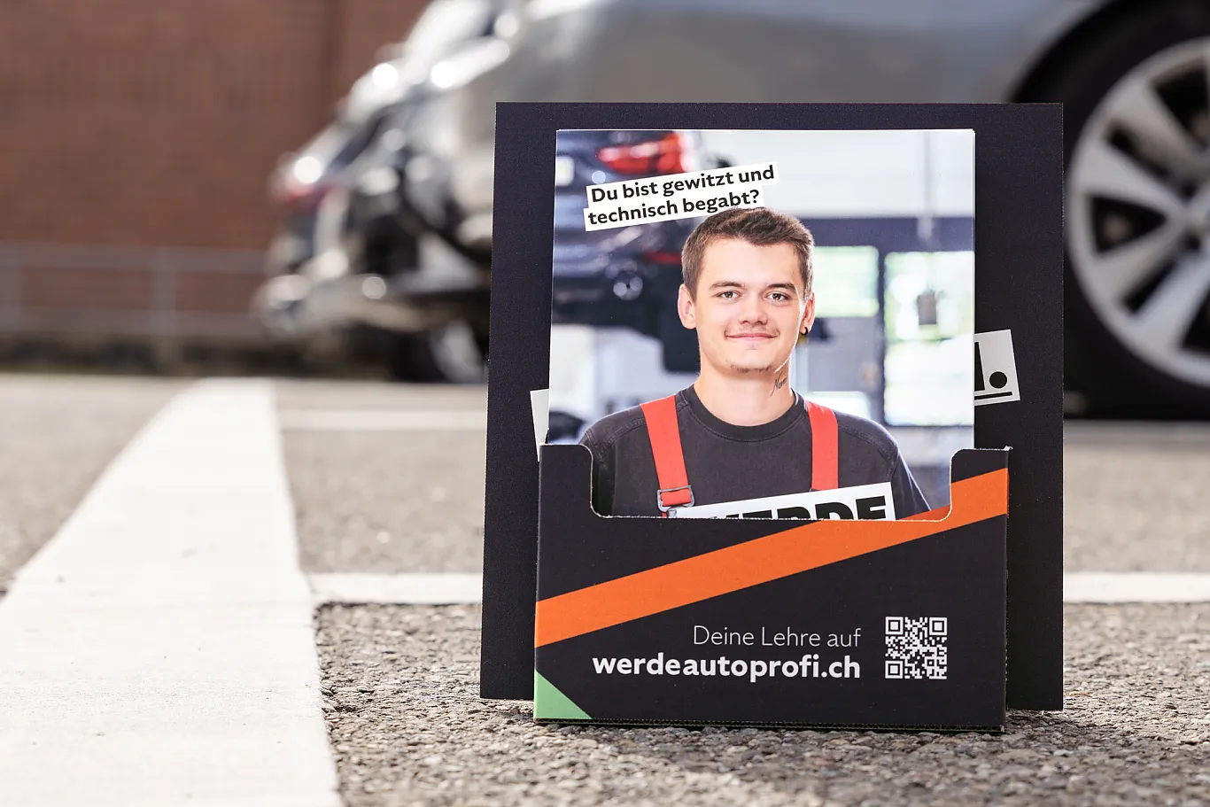 Werde Autoprofi . Flyer