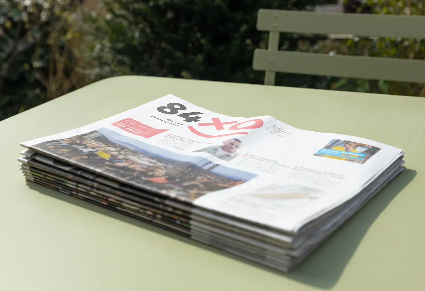 84xo - Die neue Wochenzeitung . Prozessbegleitung