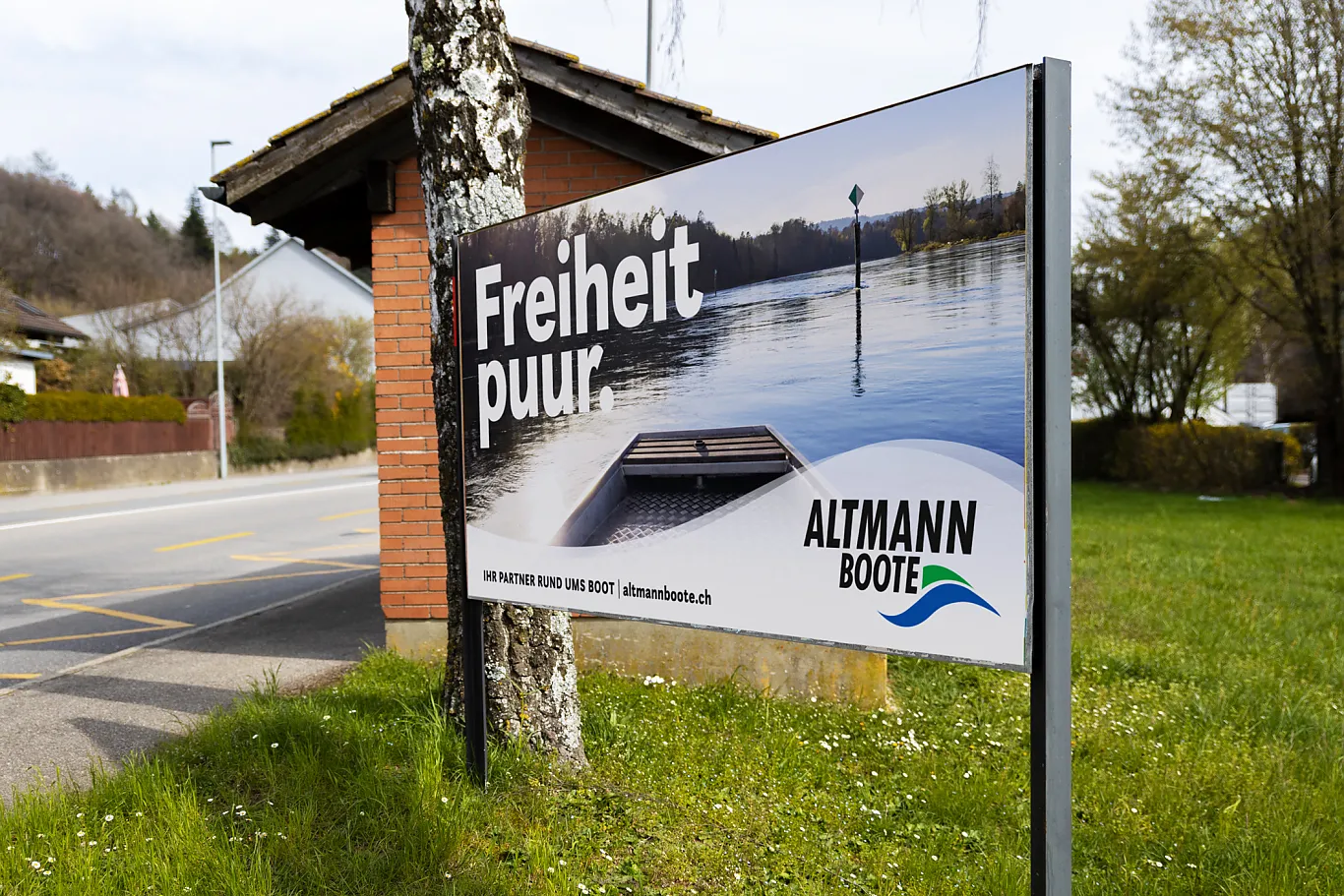 Altmann Boote . Werbung. Fotografie