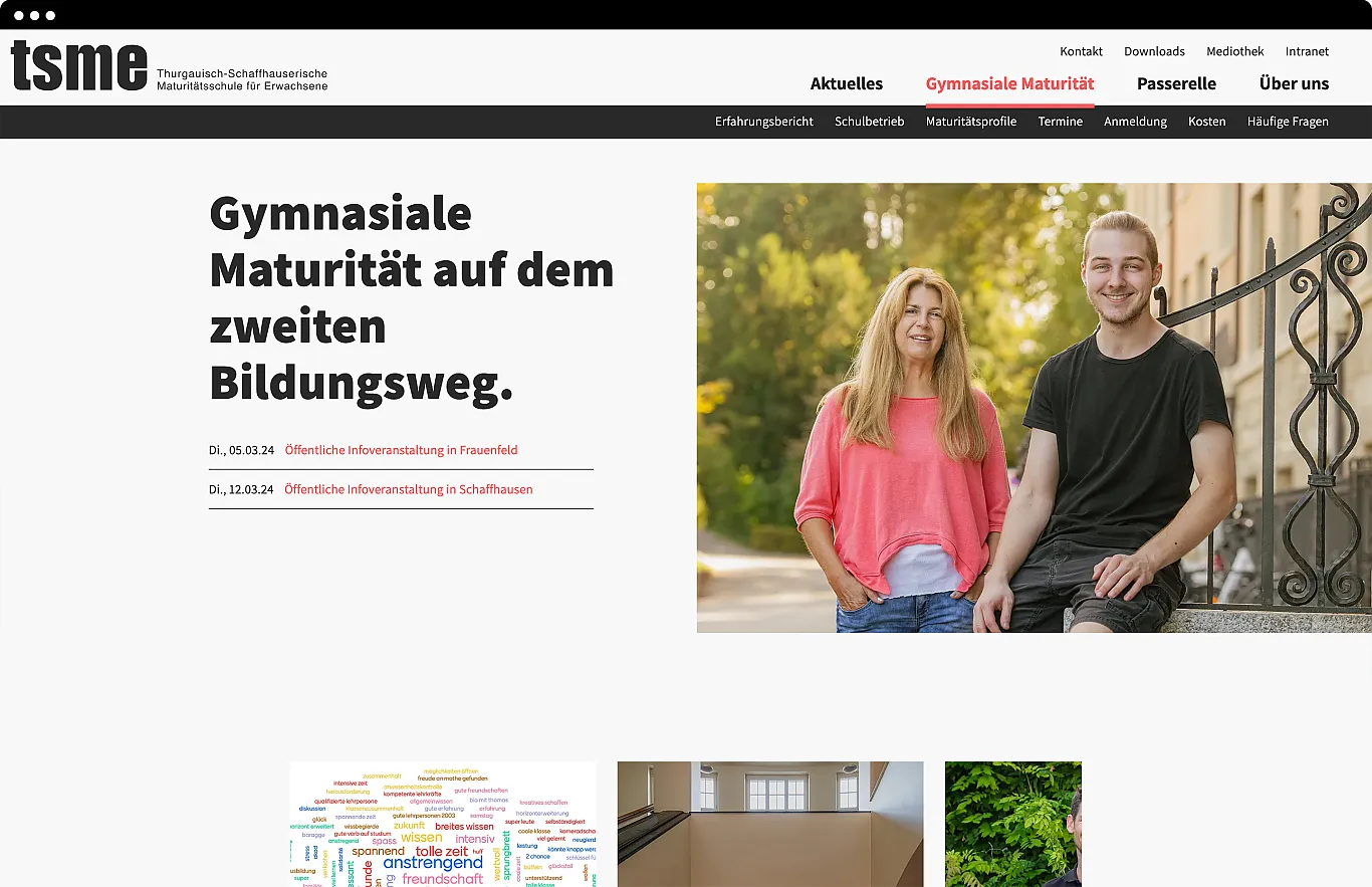 Website . TSME Website . TSME