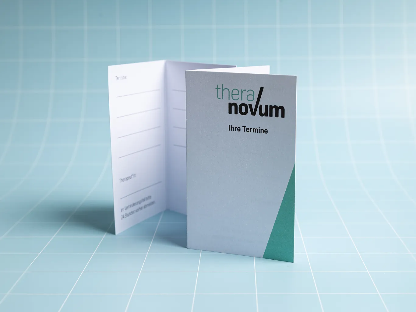 Geschäftsdrucksachen . theranovum Geschäftsdrucksachen . theranovum