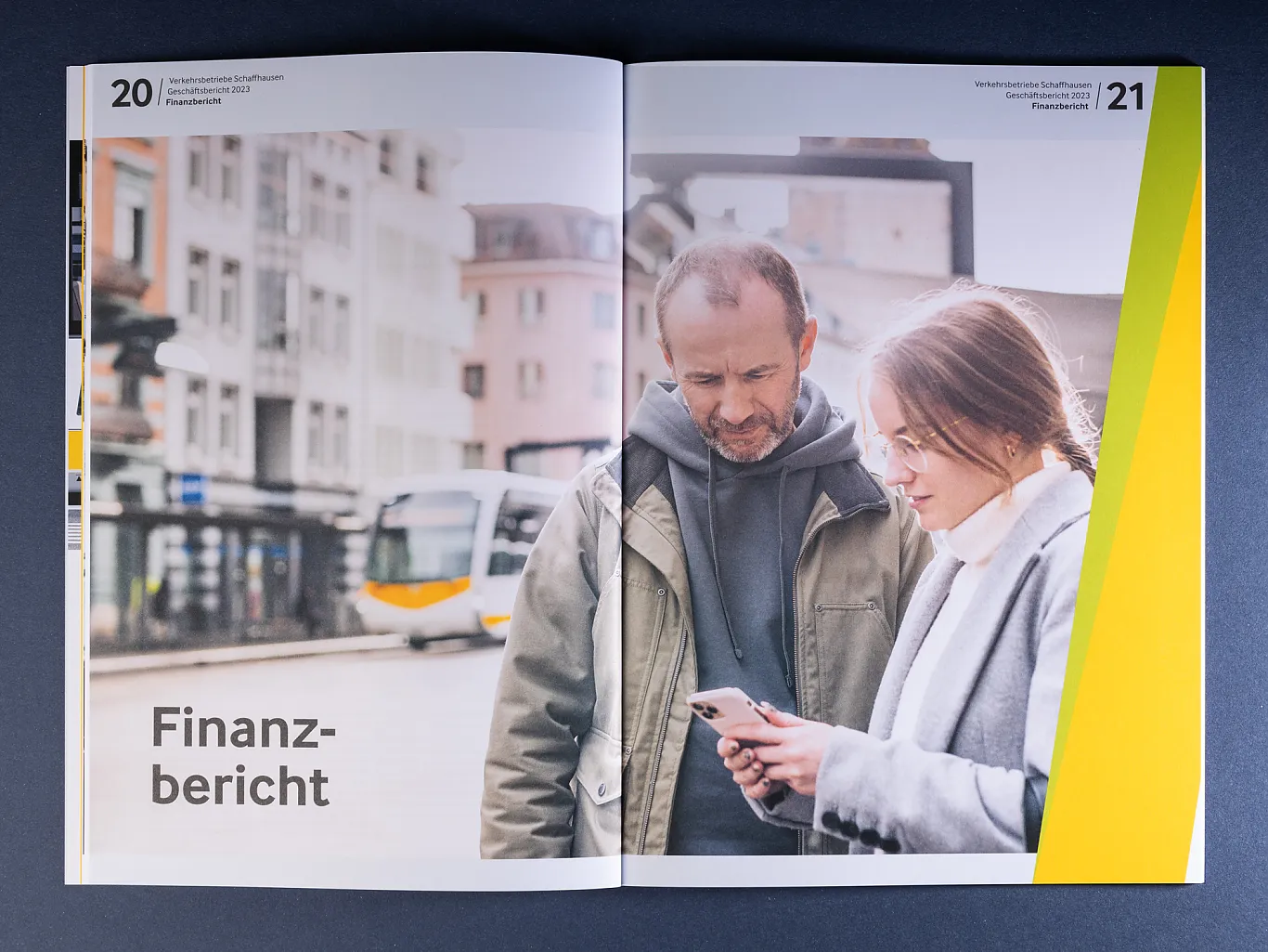 Editorial Design . Geschäftsbericht . Finanzteil