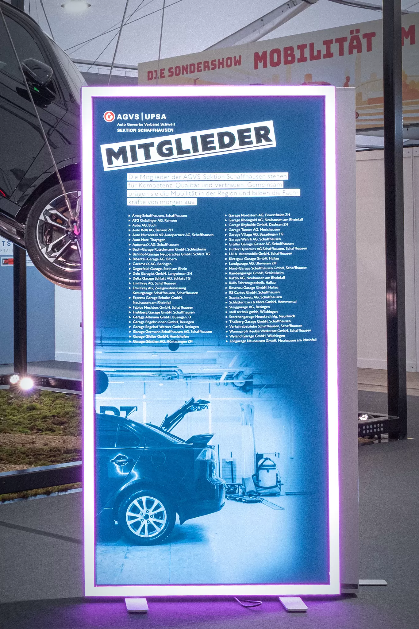 AGVS Schaffhausen . Mitglieder