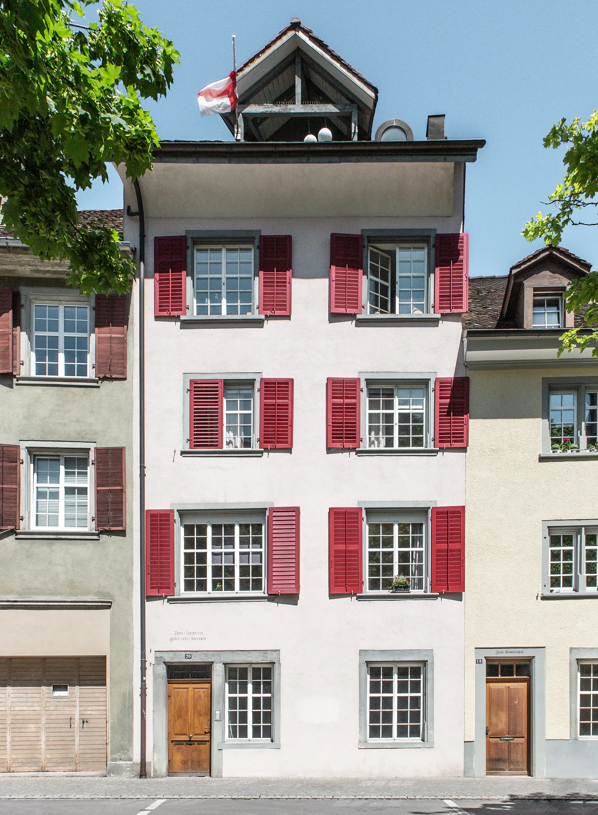 Grafikagentur in der Altstadt Schaffhausen