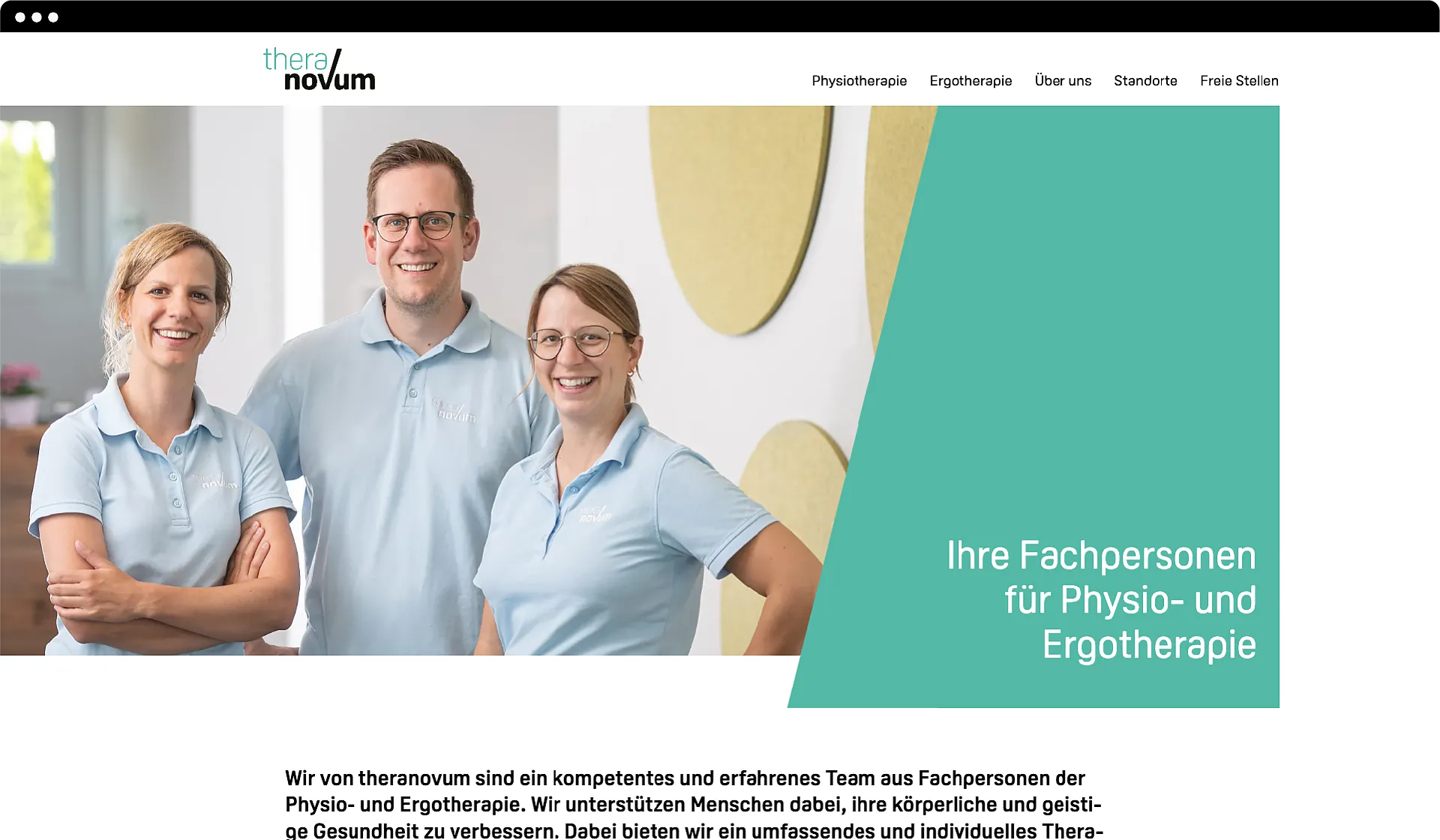 Website . theranovum Website . theranovum