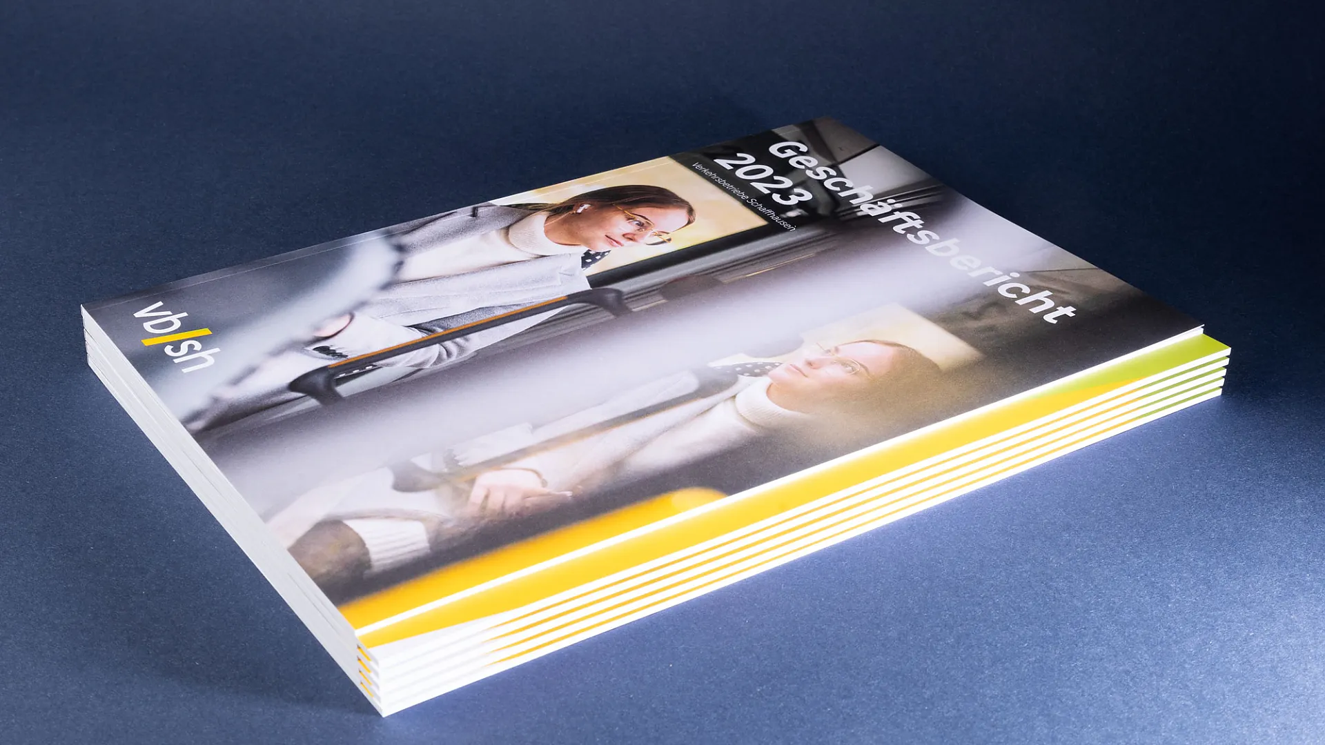 Editorial Design . Geschäftsbericht